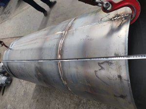 不锈钢板材卷板机 5毫米厚度高生产率滚压机制造商 - Product Image 6