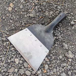 Pelle de nettoyage multifonctionnelle, outil de <span class=keywords><strong>jardinage</strong></span>, <span class=keywords><strong>grattoir</strong></span> agricole, déneigement, hachage, nettoyage, pelle tranchante - Product Image 4