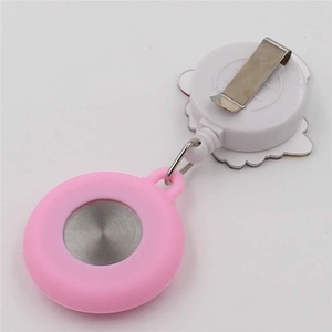 <span class=keywords><strong>Montre</strong></span> de poche médicale colorée et adorable avec empreintes de pattes de chat rétractables, pour infirmières, médecins, femmes, hôpital, cadeaux médicaux - Product Image 5