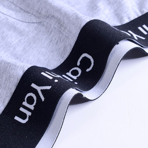 Boxer Lunghi Estivi da <span class=keywords><strong>Uomo</strong></span> in Cotone e Spandex, <span class=keywords><strong>Taglie</strong></span> Grandi M-2XL, Morbidi, Traspiranti e Confortevoli - Product Image 2