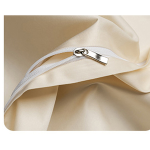 <span class=keywords><strong>Copripiumino</strong></span> 100% in bambù <span class=keywords><strong>grigio</strong></span> chiaro di luna King Size 4 pezzo <span class=keywords><strong>copripiumino</strong></span> di raffreddamento Set di biancheria da letto morbida e traspirante di lusso - Product Image 4