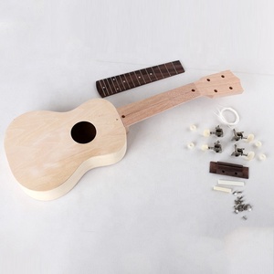 21 pulgadas soprano de ukelele kit para niños de impresión de tilo de <span class=keywords><strong>Amazon</strong></span>, venta al por mayor personalizado ukelele - Product Image 3
