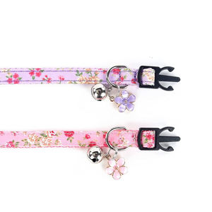 ปลอกคอสัตว์เลี้ยงสำหรับแมวส่วนบุคคลสัตว์เลี้ยงแฟนซีน่ารักนุ่มเสน่ห์คอแมวคอ - Product Image 5