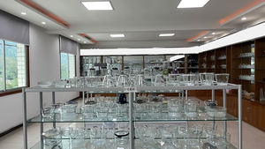 Licuadora Eléctrica con Vasos <span class=keywords><strong>de</strong></span> Vidrio Mason <span class=keywords><strong>de</strong></span> 200ml/300ml, Jarra Cuadrada con Cuchillas <span class=keywords><strong>de</strong></span> Acero Inoxidable y Tapa <span class=keywords><strong>de</strong></span> Plástico - Product Image 5