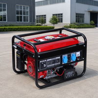 Générateur à essence portable 3KW 4KW 5KW, générateur à essence 220V 50Hz 60Hz AVR pour l'alimentation de secours à domicile