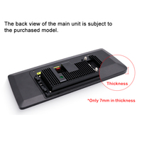 Lecteur multimédia Android pour voiture T133 4+64G Écran tactile 5GBT WIFI Mirror Link Autoradio 900*2400 Stéréo de voiture 12,3 pouces