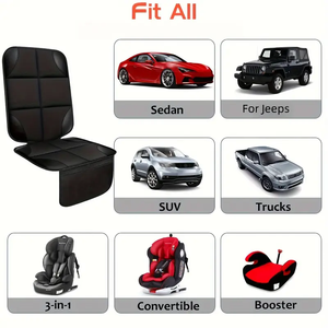 Fundas Duraderas <span class=keywords><strong>para</strong></span> Asientos <span class=keywords><strong>de</strong></span> <span class=keywords><strong>Coche</strong></span> con Base Antideslizante, Almohadilla Gruesa Impermeable, Protector <span class=keywords><strong>para</strong></span> Asiento <span class=keywords><strong>de</strong></span> Bebé - Product Image 3