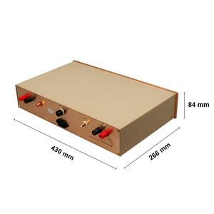 BRZHIFI-AMPLIFICADOR DE potencia de Audio FM300A 99.9%, amplificador estéreo de 2 canales para el hogar - Product Image 3