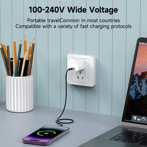 <span class=keywords><strong>Cargador</strong></span> de Viaje con Certificación BIS de la India, Doble PD de 30W, Adaptador de Corriente para Teléfonos CMF y Vivo - Product Image 6