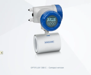Nuevo Medidor de Flujo Krohne OPTIFLUX 1300 100% Original, la Mejor Calidad en Stock - Product Image 1