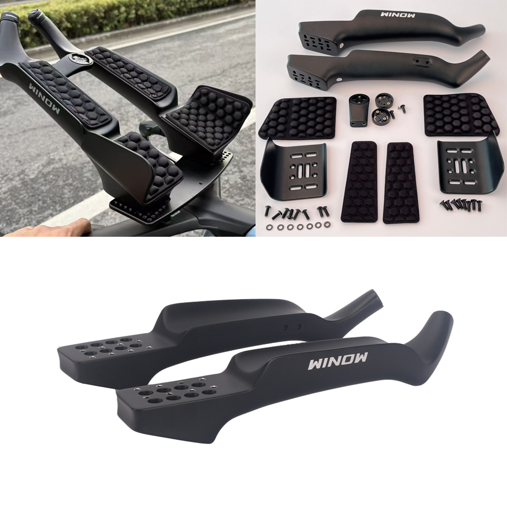 Winowsports Carbon TT Rest Bar ARB03 Size S/M/L Clip on Aero Bars