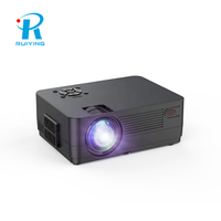 Projecteur 280 lumens ANSI, Bluetooth 5G, projecteur intelligent HD pour cinéma maison, prend en charge la 4K