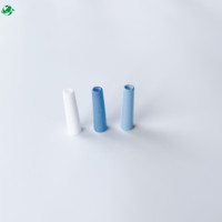 2025 Offres Spéciales 9 trous 10*30mm 9*25mm embouts de filtre en céramique avec bouchon blanc pour cône de roulement