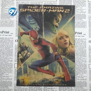 <span class=keywords><strong>Affiche</strong></span> de <span class=keywords><strong>film</strong></span> d'animation Amazing <span class=keywords><strong>Spider</strong></span>-<span class=keywords><strong>Man</strong></span>, papier kraft vintage, décoration de bar, restaurant, chambre à coucher, peinture murale, autocollant - Product Image 3