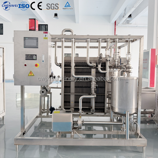 Industrial 300 500l Bottled Almond Milk