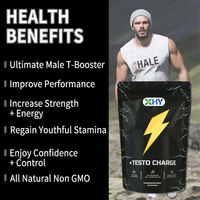 Compléments alimentaires pour hommes, capsules de testostérone, extrait d'herbe cornée de chèvre, pour la santé masculine, le soutien de la libido et la vitalité