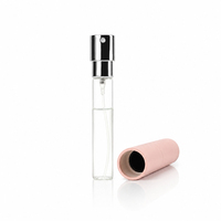 Atomiseur de parfum portable personnalisé de 10 ml, flacons de voyage de poche, atomiseur de parfum rechargeable de 10 ml