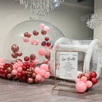 Ventes directes d'usine Maison à bulles gonflable Transparent Pvc Bulle Ballon Maison Fête Tente dôme gonflable