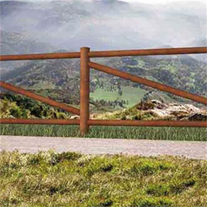 Clôture de jardin en acier corten de style moderne, résistante aux intempéries, écologique, garde-corps extérieur pour maisons, sécurité commerciale - Product Image 6