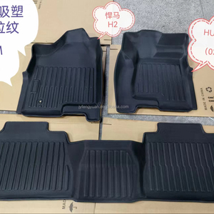 94 Tapis de voiture complets en TPE de 3 mm d'épaisseur pour toutes les saisons pour Hyundai <span class=keywords><strong>Ioniq</strong></span> <span class=keywords><strong>6</strong></span> SEL <span class=keywords><strong>2023</strong></span> - Product Image 1