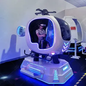 <span class=keywords><strong>Simulador</strong></span> <span class=keywords><strong>de</strong></span> juegos <span class=keywords><strong>de</strong></span> <span class=keywords><strong>vuelo</strong></span> completo, Avión <span class=keywords><strong>de</strong></span> juego <span class=keywords><strong>de</strong></span> la <span class=keywords><strong>mejor</strong></span> calidad, 9D VR Fly VR, helicóptero 9D - Product Image 1