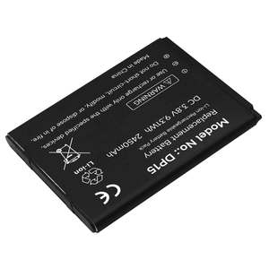 Batería recargable de iones de litio de 3.8V 2450mAh para DP15 Franklin R717 R850 R871 T9, punto de acceso móvil WiFi inalámbrico - Product Image 3