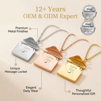 Joyería de Acero Inoxidable Personalizada OEM/ODM de Fábrica, Collar de Cadena con Eslabones Chapados en Oro, Aretes, Anillos, Pulsera con Diseño de Logotipo