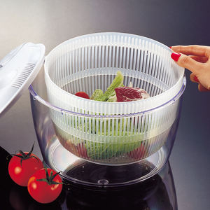 Accesorios de Cocina de Última Moda, Escurridor de Verduras de Plástico Mini para Secado Rápido con Tazón - Product Image 3