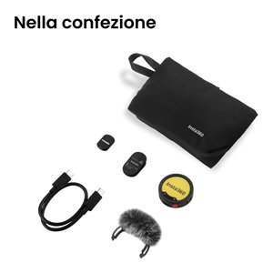 Micrófono MIC PRO Transmisor Negro 935529 - Product Image 2