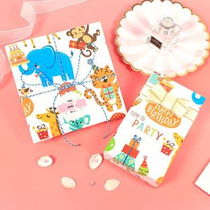 Papier cadeau imprimé KiddyDing 50*70cm/feuille 80GSM pour baby shower et anniversaire d'enfants - Product Image 4