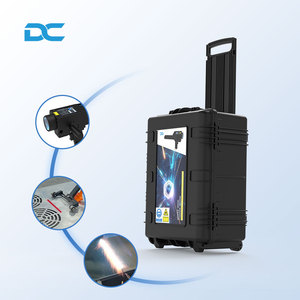 100W 200W 300W 500W Xách Tay Cầm Tay Vali Sợi Xung Gỗ Laser Cleaner Kim Loại Loại Bỏ Gỉ Laser Làm Sạch Giá Máy - Product Image 5