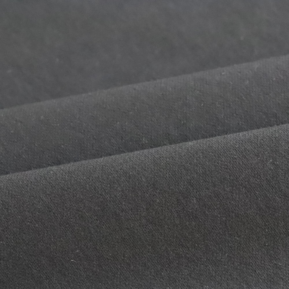 Risen 70D Nylon Merino Wool Blended Waterproof Comfortable Jacquard Woven 4 Way Stretch Fabric