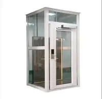 WEMET house use sicurezza ascensore per passeggeri a basso rumore 2 persone mini ascensori domestici ascensor