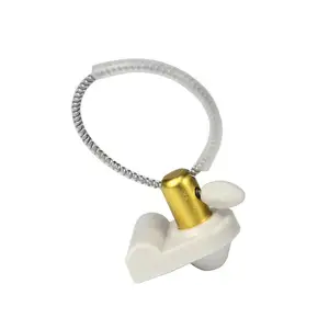 ป้ายคอเหล้า58kHz กันขโมยตัวล็อคพลาสติกโลหะแขวนเซ็นเซอร์แบบแข็ง - Product Image 1