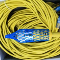 Câble d'alimentation robuste étanche NMEA2000 7/8\" Mini Change Connecteur femelle IP67 600V 9A/12A pour système de bateau