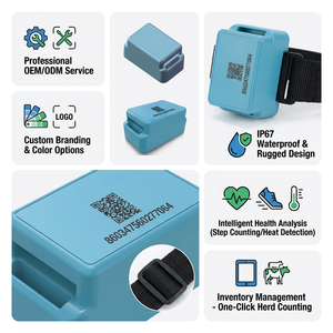 Rastreador <span class=keywords><strong>GPS</strong></span> Inteligente LoRaWAN 4G <span class=keywords><strong>para</strong></span> Monitoreo <span class=keywords><strong>de</strong></span> Salud <span class=keywords><strong>de</strong></span> Ganado Vacuno y Ovino, Dispositivo <span class=keywords><strong>de</strong></span> Rastreo Satelital Beidou Antipérdida <span class=keywords><strong>para</strong></span> Animales en Pastoreo <span class=keywords><strong>de</strong></span> <span class=keywords><strong>Montaña</strong></span> - Product Image 3