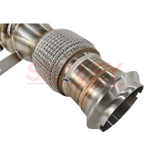 Tubo de Bajada (Downpipe) B48 OPF para Chasis <span class=keywords><strong>BMW</strong></span> F & G 220I 230I 320I 330E 330I 420I 430I 520I 530I 530E 630I 730I 740E X3 <span class=keywords><strong>X4</strong></span> <span class=keywords><strong>20I</strong></span> 30I Supra A90 - Product Image 3