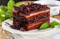 Pâte à tartiner au chocolat et aux noisettes douces de 2 kg, essentiel culinaire B2B pour les gâteaux, les pâtisseries, la crème glacée et les garnitures/glaçages