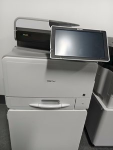 <span class=keywords><strong>Stampante</strong></span> Multifunzione Laser a Colori Ricoh MP C307 Ricondizionata, Copiatrice Scanner <span class=keywords><strong>Fax</strong></span> A4 Tutto in Uno per Ufficio e Casa - Product Image 3