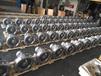 Souffleur annulaire haute pression monophasé double étage de haute qualité 0,7 kW/0,83 kW
