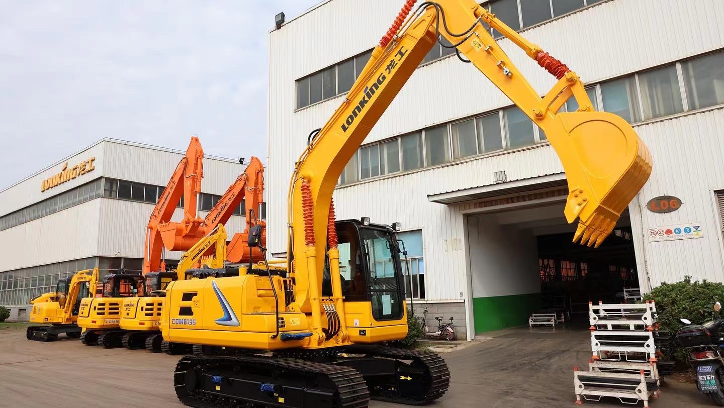 LONKING 40ton Heavy Mining Digger Excavator CDM6376 with