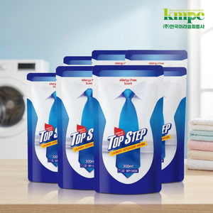 Top Step High Concentration Liquid Laundry <b>Detergent</b> with Natural Fragrance Above 80% for Ingredient Content 300ml - Product Image 3