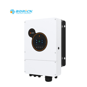 Système solaire hybride hors réseau SRNE à onde sinusoïdale pure 4,6 kW à triple sortie avec convertisseur MPPT - Product Image 2