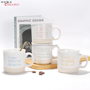 Meilleures ventes d'<span class=keywords><strong>Amazon</strong></span> en gros : Tasses à café en céramique personnalisées avec <span class=keywords><strong>logo</strong></span>, idéales pour la promotion - Product Image 3