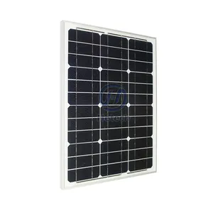 HETECH 12V 폴리 10W 20W 30W 40W 50W 스몰 사이즈 미니 솔라 20w 패널 휴대 전화 모노 솔라 패널