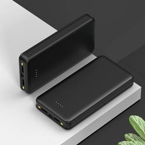 Prix de gros pour les batteries externes 10000mAh 20000mAh, double sortie USB 10W, charge portable pour smartphone - Product Image 6