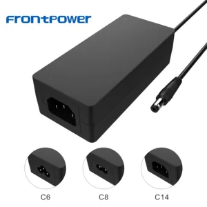 Pse Adapter Frontpower 12V 15V 19V 24V 2.5A 3.4A 4A 5A SMPS ACDC Charger Desktop Power Adapter With BIS/UL/CE/GS/SAA/KC/PSE