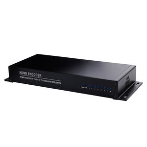 Encodeur vidéo en direct HEVC H.265 H.264 8 ports d'entrée HD avec <span class=keywords><strong>sortie</strong></span> audio AAC TS sur IP HLS/RTMP - Product Image 4