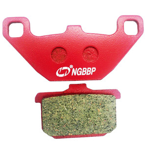 Nouvelle plaquette de frein de moto dorée NGBBP pour GENERIC Vertigo <span class=keywords><strong>125</strong></span> 4T FA085 FRONT <span class=keywords><strong>Vintage</strong></span> Ceramic - Product Image 1