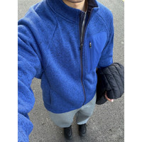 Veste polaire technique personnalisable pour homme, col montant zippé, vêtements d'extérieur, vente en gros, service OEM